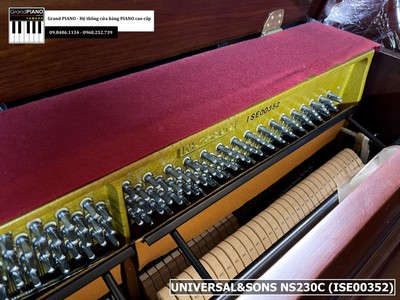 Đàn Piano cơ universal sons ns230c  ISE00352 7