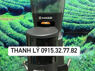 Thanh lý máy xay cà phê Rancilio - xuất xứ Ý mới 90-% 0