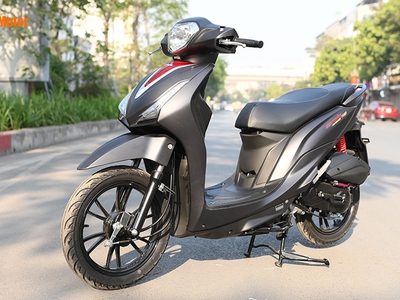 Mẹo chạy xe Kymco Hermosa 50cc tiết kiệm xăng 0