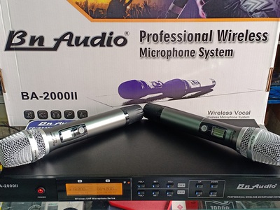 Micro không dây BN Audio BA-2000 II giảm chỉ còn 3,500/ bộ 2 mic 0