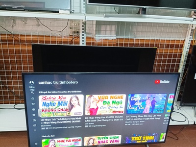 Sốc CHỈ 9x 55in Sony Còn BH Hãng AndroidTV Giọng ns 4K Mới 99% 1