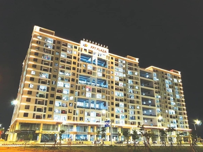 Bán nhanh chung cư fpt plaza 1 căn góc view non nước 0