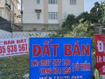 Bán  Gấp đất nền Biệt Thự KDC Himlam p Tân Hưng Quận 7.DT 10x20 Lô H2 Hướng Bắc.Giá 46 tỷ 0