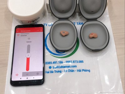 Máy trợ thính Tâm An - Máy trợ thính Intuis 3 CIC 3