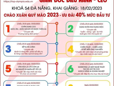 Top Olympia khai giảng khoá học với ƯU ĐÃI 40% 0