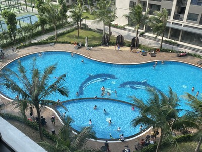 Căn hộ 3PN cho thuê nội thất cao cấp View biển hồ tại Vinhomes Ocean Park 4