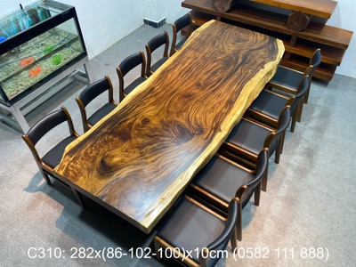Chuyên cung cấp bàn ghế gỗ me tây nguyên tấm giá tại xưởng không qua trung gian 5