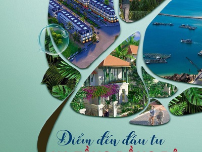 Đất nền ven biển GRAND NAVIENCE CITY Bình Định giá chỉ từ 267tr/nền. Sở hữu 2 mặt tiền QL1A. Giao th 2