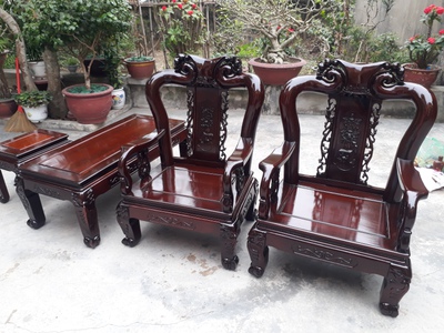 Chuyên đánh dầu vecni đồ gỗ cũ tại nhà Hải Phòng 8