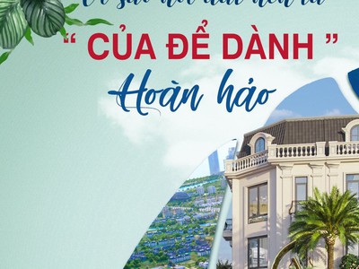 Đất nền ven biển GRAND NAVIENCE CITY Bình Định giá chỉ từ 267tr/nền. Sở hữu 2 mặt tiền QL1A. Giao th 0