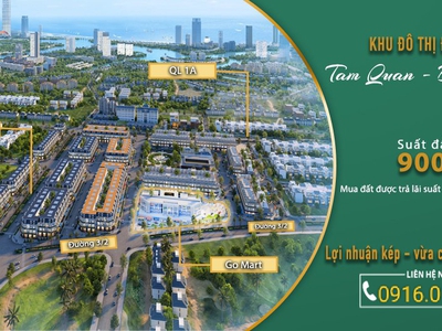 Grand Navience City - đầu năm đầu tư đất KĐT Bắc Quy Nhơn chỉ từ 550 triệu 2