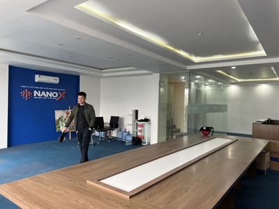 Cho thuê vp có thang máy, tầng hầm để xe tại an khánh - hoài đức 1