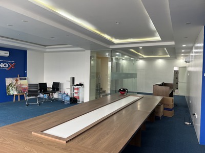 Cho thuê vp có thang máy, tầng hầm để xe tại an khánh - hoài đức 2