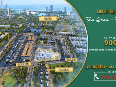 Bán đất cạnh siêu thị Go  Tam Quan, Hoài Nhơn, Bình Định 0