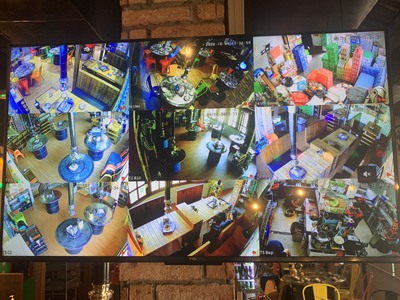 Hệ thống camera quản lý cửa hàng ăn uống, hình ảnh sắc nét, rõ ràng. 4