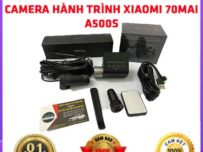Hình ảnh camera hành trình 70mai A500S tại Thanh Bình Auto 0