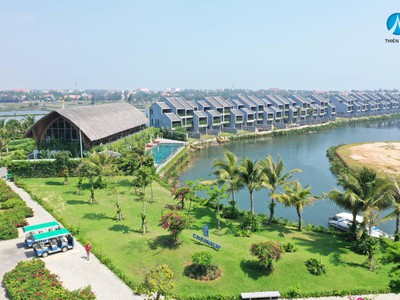 Biệt thự Casamia Hội An SL5 7.2 tỷ - View sông   rừng dừa đẹp, bến du thuyền tư gia 4