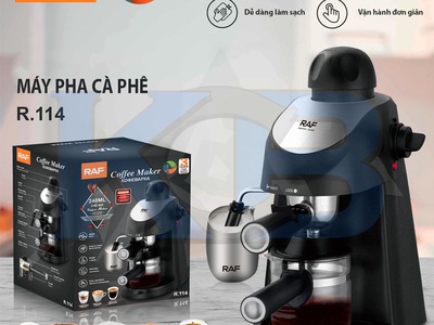 Máy pha cà phê RAF R114 chính hãng giá tốt chất lượng cao 0