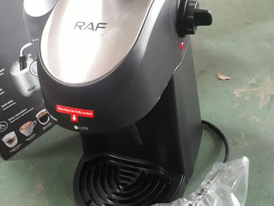 Máy pha cà phê RAF R114 chính hãng giá tốt chất lượng cao 4