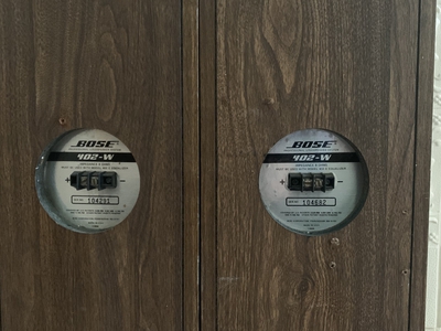 Bán đôi loa bose 402W như hình ảnh 1