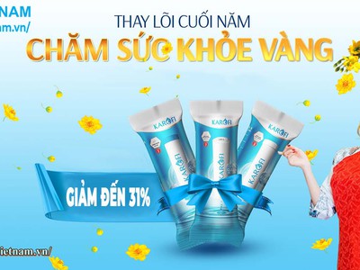 Thay lõi cuối năm   GIẢM ĐẾN 31 khi thay lõi lọc nước Karofi 1, 2, 3 Smax DUO 0