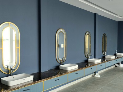 Gương soi phòng khách, gương soi spa,gương soi wc tại An Thới, Dương Đông, Gành dầu, Phú Quốc 3