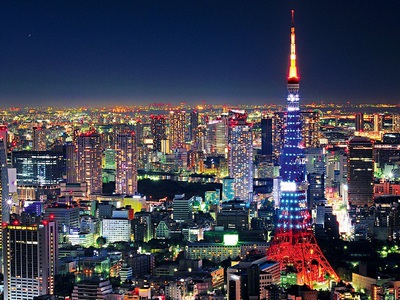 Nhật Bản: Núi Phú Sĩ   Thủ Đô Tokyo 1