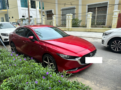 Chính Chủ Bán Xe Mazda 3 màu đỏ gia đình sử dụng, còn rất mới 1
