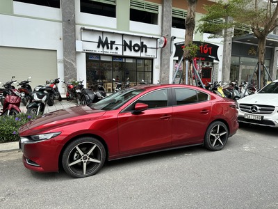 Chính Chủ Bán Xe Mazda 3 màu đỏ gia đình sử dụng, còn rất mới 0