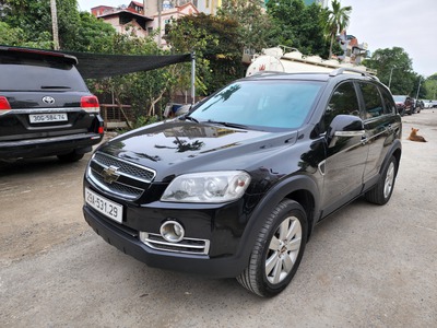 Captyva AT máy dầu màu đen 2009 3