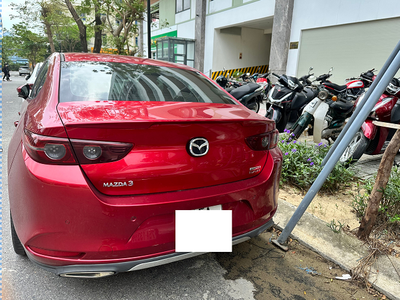 Chính Chủ Bán Xe Mazda 3 màu đỏ gia đình sử dụng, còn rất mới 2