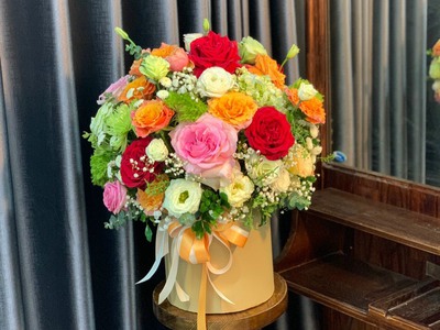 Lớp học cắm hoa cá nhân 1