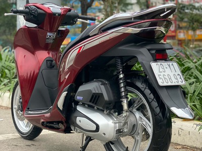 Cần bán SH Việt 125 CBS 2022 màu đỏ mới keng- Cực đẹp. 4