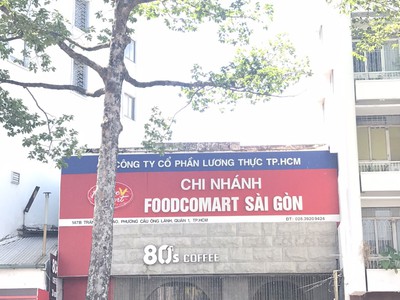 Mặt bằng 324m2 siêu hot chỉ có ở 147 Trần Hưng Đạo 0
