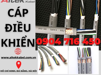 Cáp điều khiển Altek Kabel tại Hà Nội,Hồ Chí Minh, Đà Nẵng 0