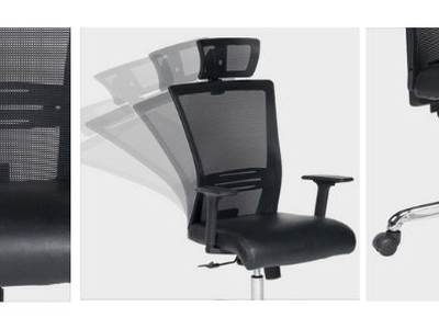 Cần bán ghế lưới xoay văn phòng Hòa Phát có tựa đầu GL318 1