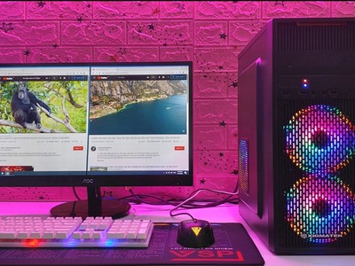 Bộ máy tính gaming văn phòng online 0