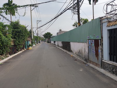Nhà hẻm 7m Vườn Lài 245m2 Dt 9.5x26. Giá chỉ 15.5 tỷ P An Phú Đông Q12 2