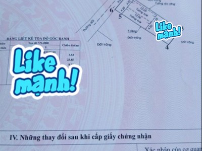 Nhà hẻm 7m Vườn Lài 245m2 Dt 9.5x26. Giá chỉ 15.5 tỷ P An Phú Đông Q12 1