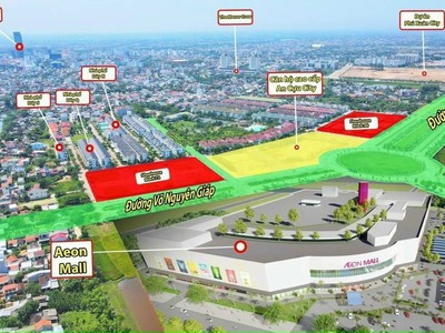 Bán shophouse khu đô thị nhà an cựu city block n - đường số 12 - phường an đông, huế, thừa thiên huế 1