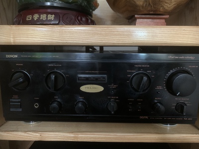 Bán chiếc âm ly DENON như hình ảnh anh em bác nào có nhu cầu alo nhé 0
