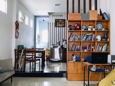 Bán gấp nhà 3 tầng góc 3 mặt kiệt ô tô tránh nhau điện biên phủ, dt 60.4m2, chỉ 4 tỷ 3 còn tl 0