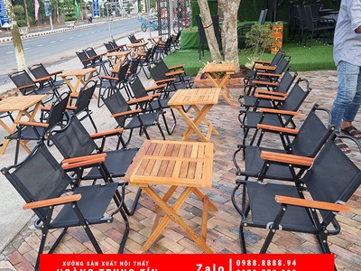 Bàn ghế cafe, quán cóc, dù che nắng giá rẻ tại Long An 1