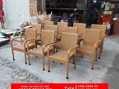 Bàn ghế cafe, quán cóc, dù che nắng giá rẻ tại Long An 6
