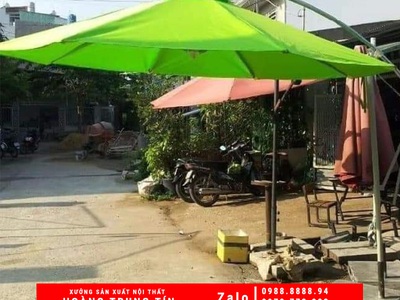 Bàn ghế cafe, quán cóc, dù che nắng giá rẻ tại Long An 4