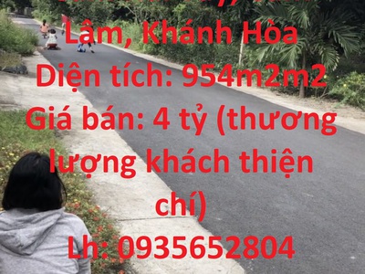 Cần bán nhanh lô đất  đẹp gía rẻ xã cam hải tây, cam lâm, khánh hòa 0