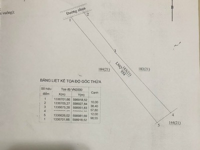 Cần bán nhanh lô đất  đẹp gía rẻ xã cam hải tây, cam lâm, khánh hòa 1