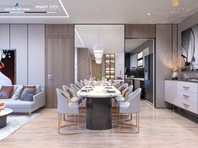 Phát mại ngân hàng bán gấp căn hộ The Sang Residence 3PN 105m2 căn góc view biển Mỹ Khê giá rẻ nhất 1