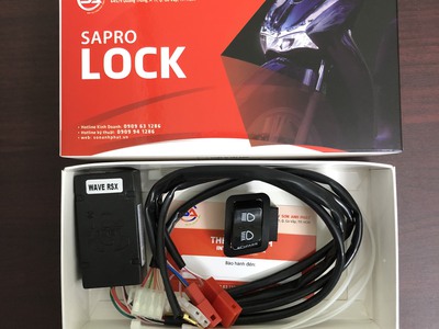 Mạch passing tắt đèn xe rsx 0