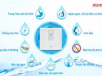 Máy lọc nước điện giải Trim ion Neo 2